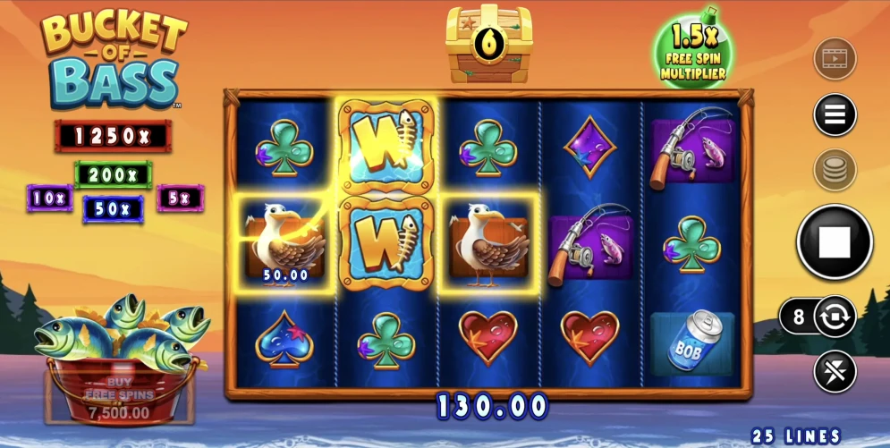 Bucket of Bass Slot